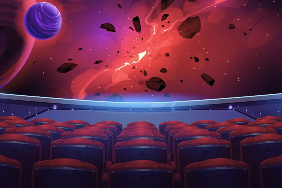 Blake Planetarium in Plymouth, Massachusetts