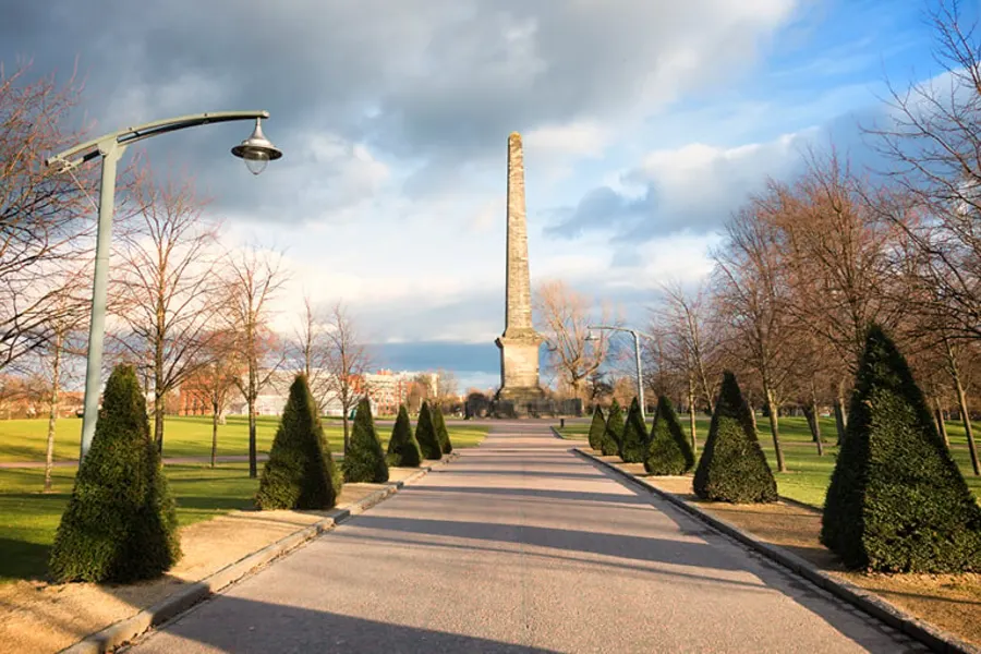 Nelson Memorial Park in Plymouth, Massachusetts