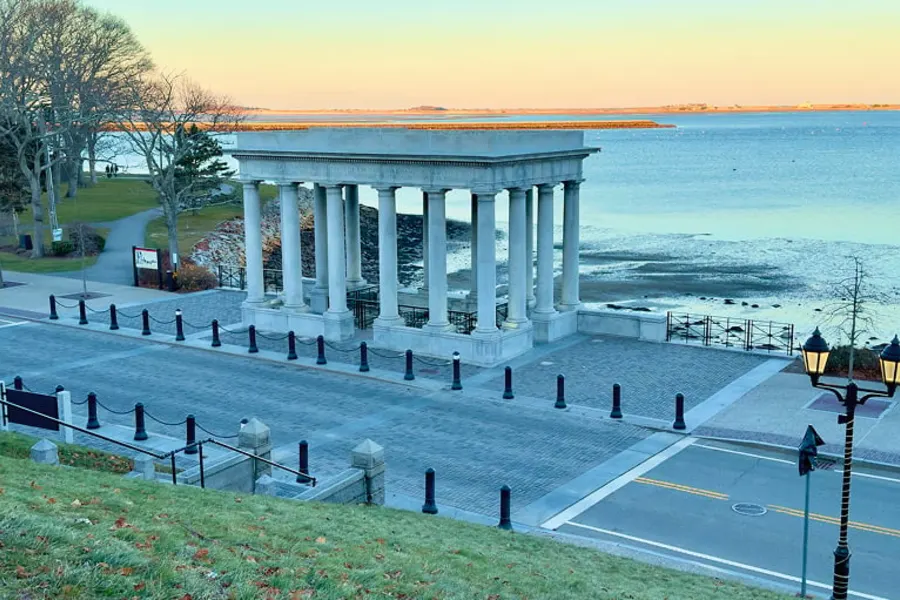 Pilgrim Memorial State Park in Plymouth, Massachusetts