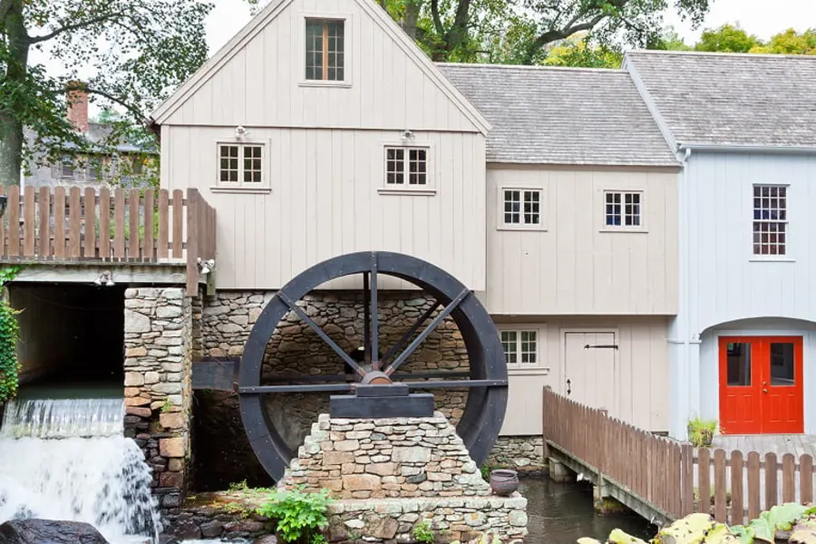 Plymouth Grist Mill in Plymouth, Massachusetts