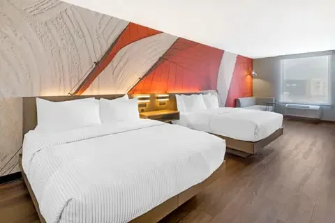 Standard Two Queens room with two queen beds
